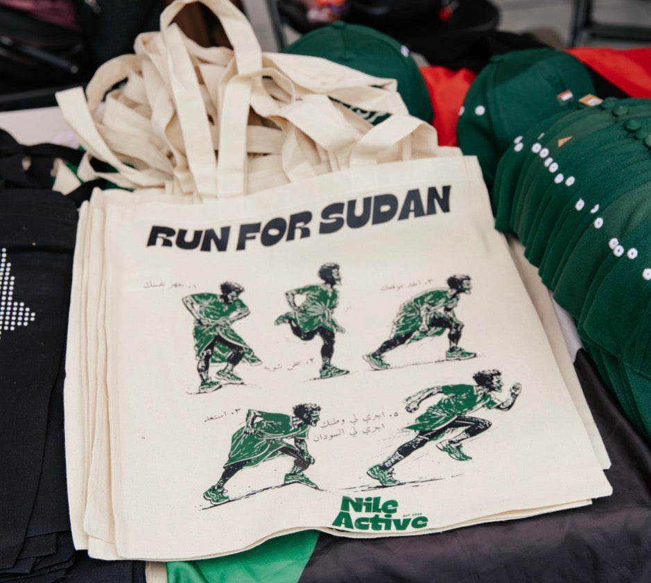 Jalabya Runner Totebag
