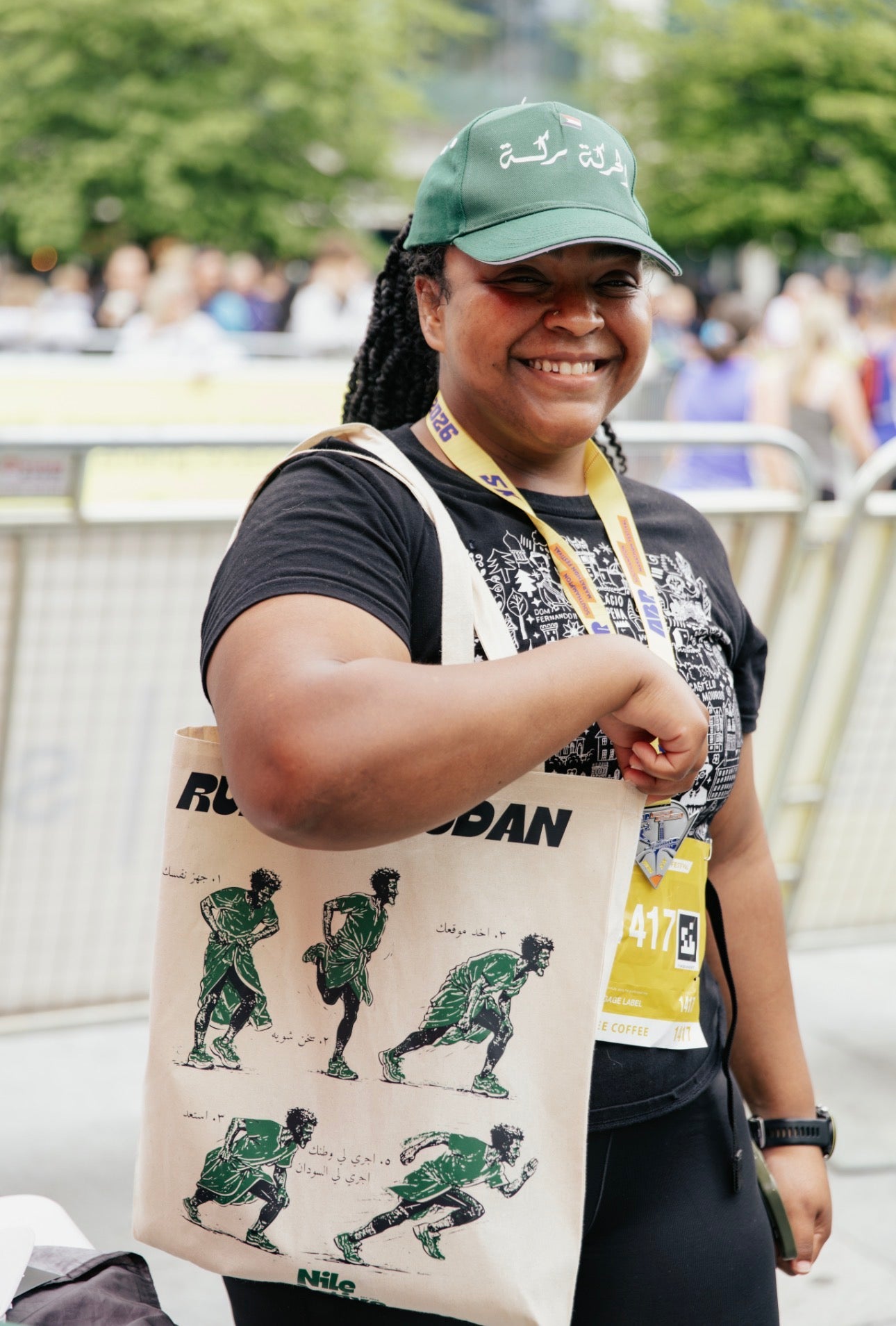 Jalabya Runner Totebag