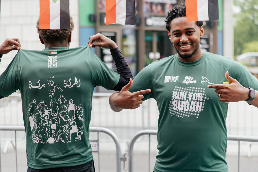Run for Sudan Performance Shirt