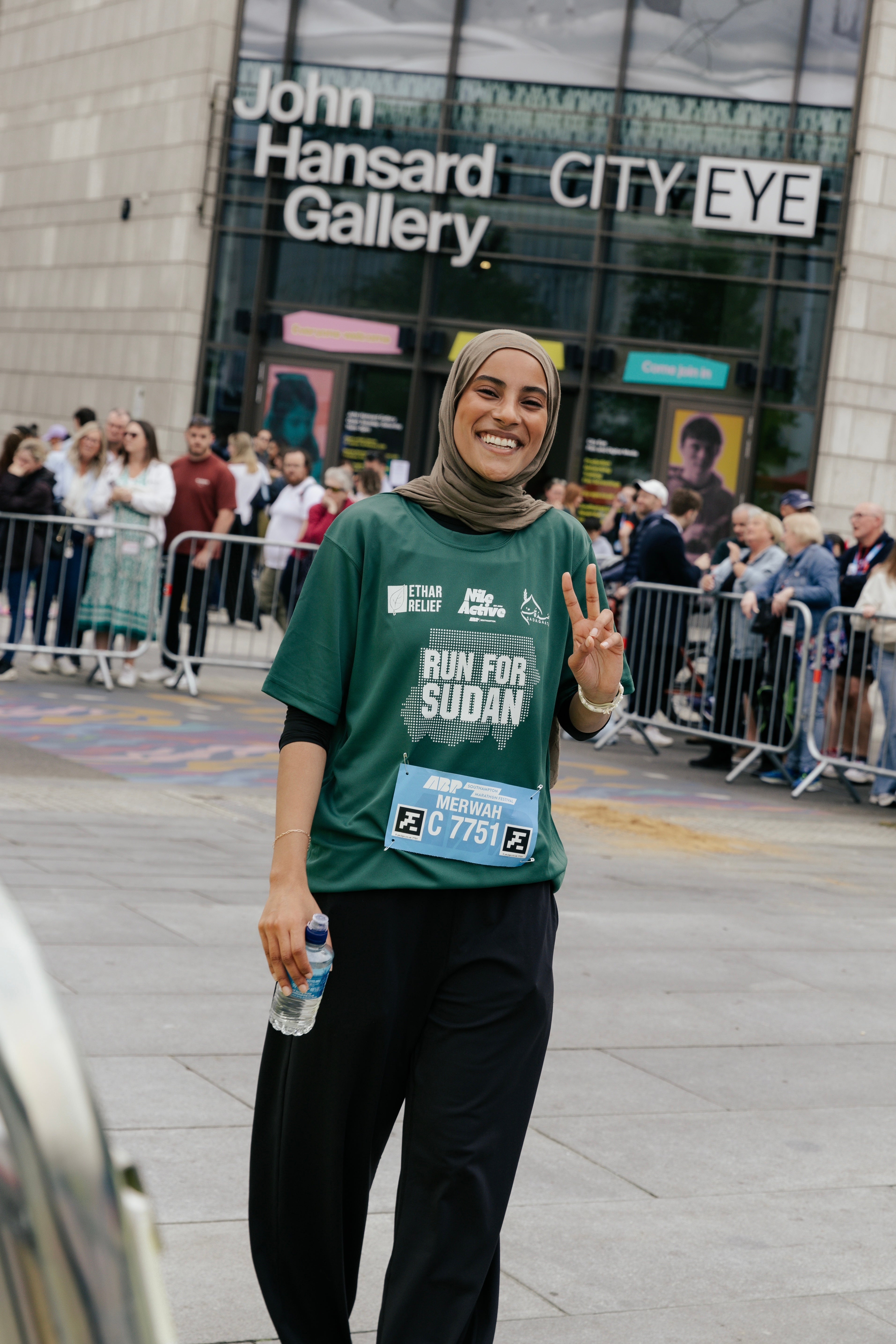 Run for Sudan Performance Shirt