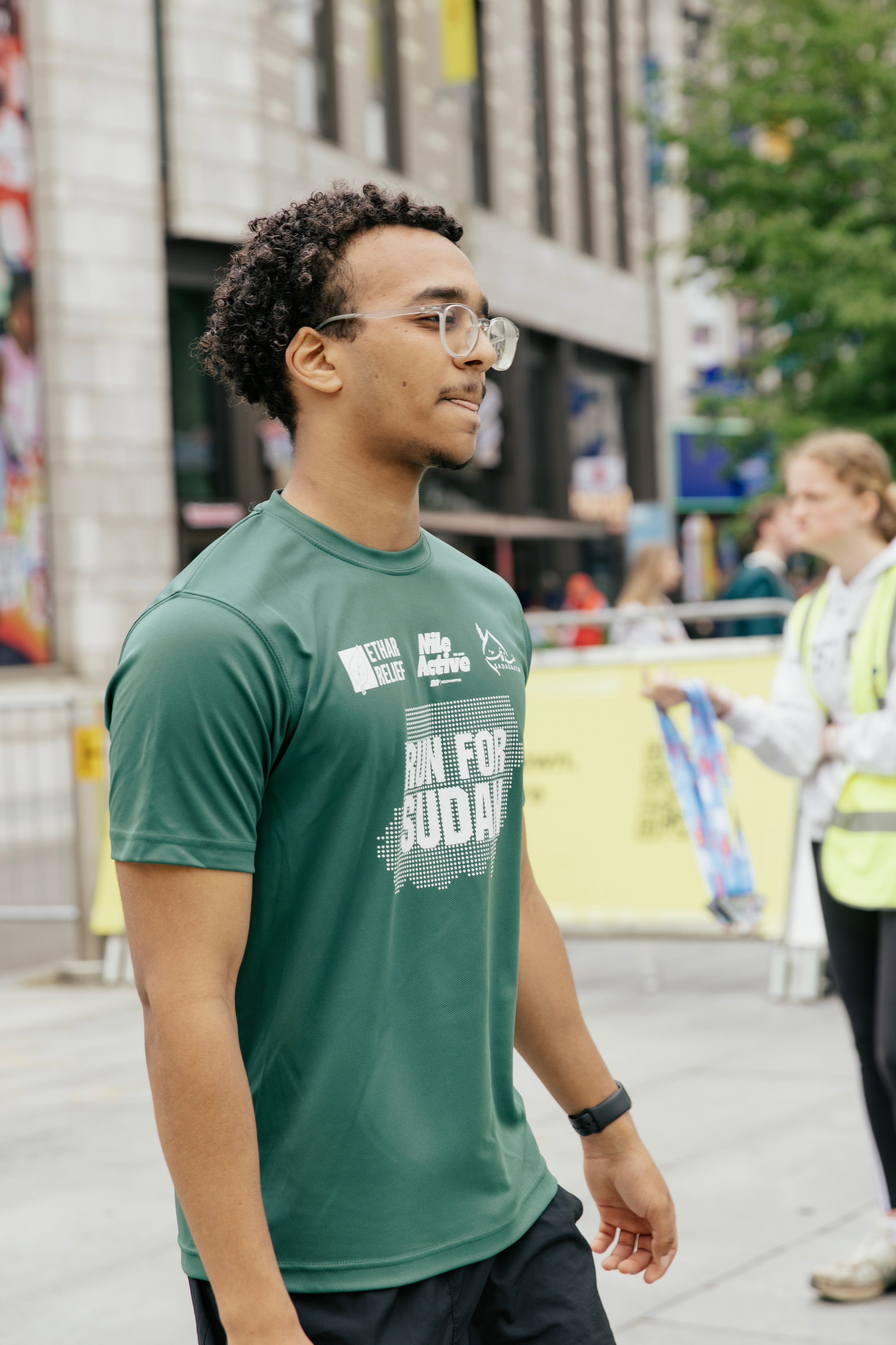 Run for Sudan Performance Shirt