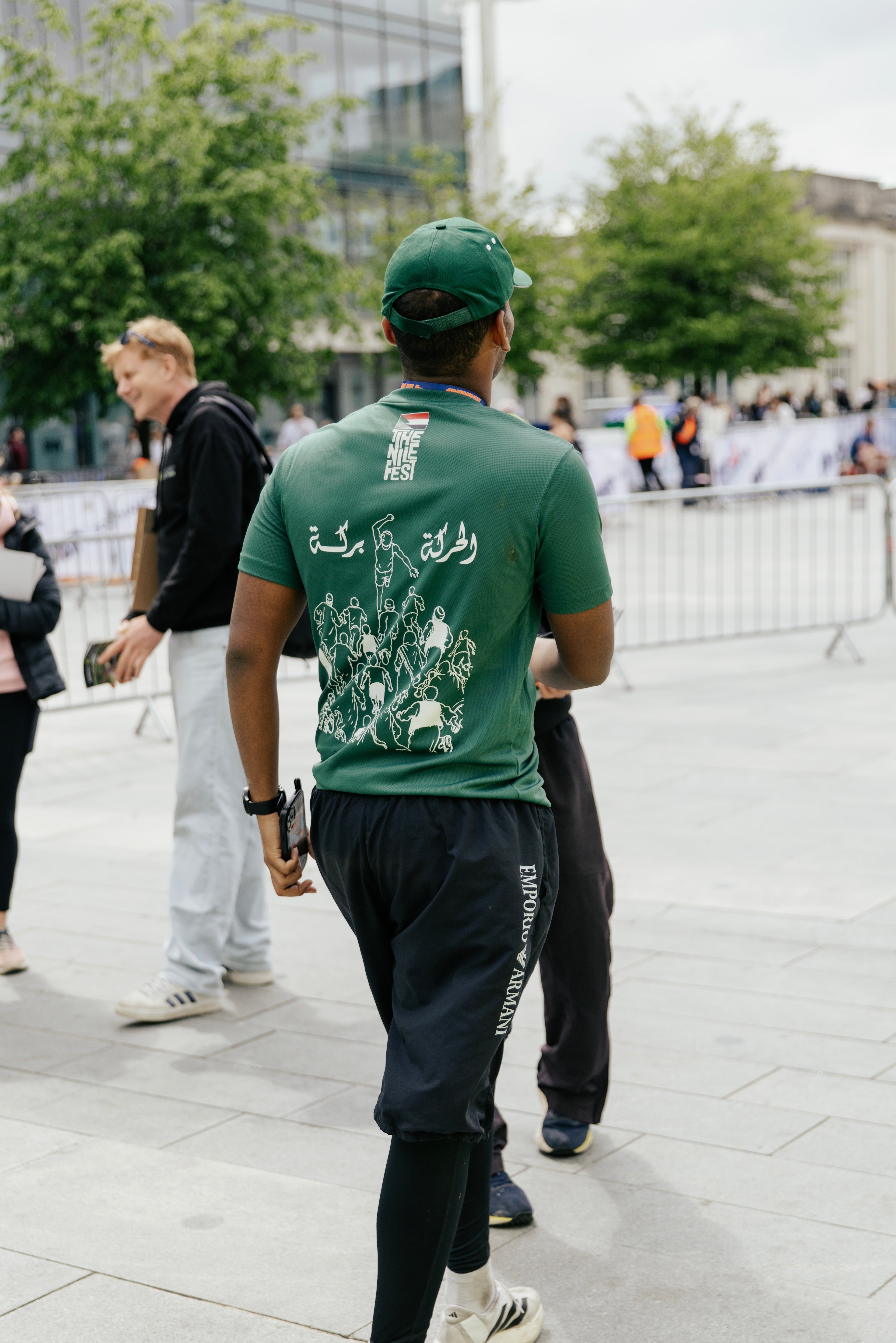 Run for Sudan Performance Shirt