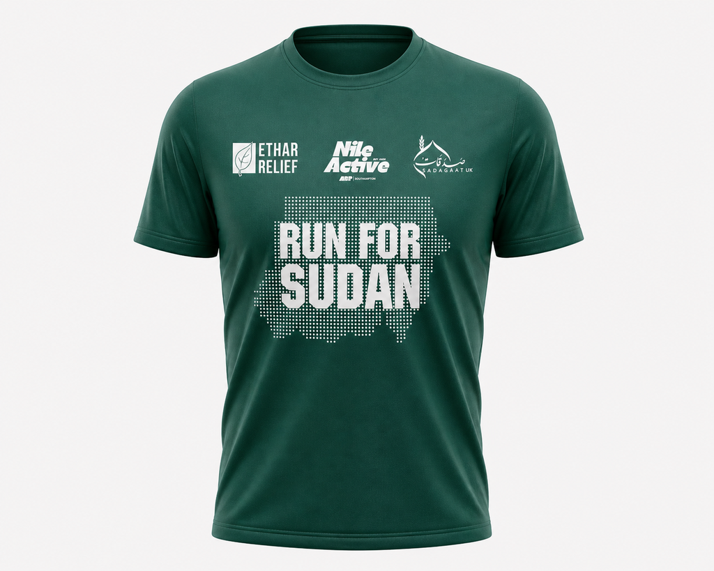 Run for Sudan Performance Shirt