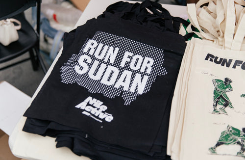 Run for Sudan Tote Bag