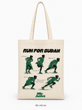 Jalabya Runner Totebag