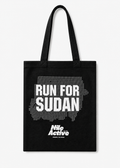 Run for Sudan Tote Bag