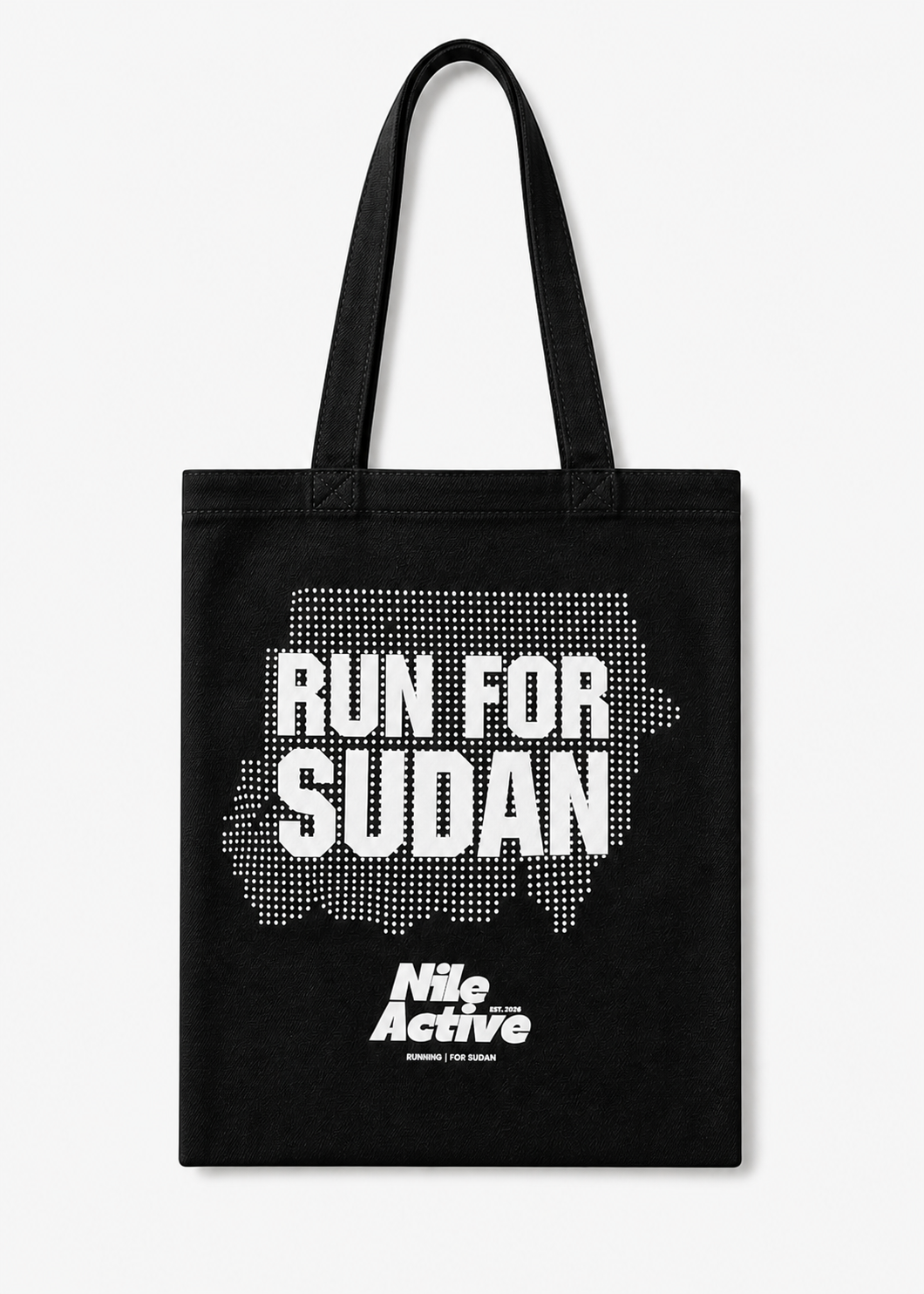 Run for Sudan Tote Bag